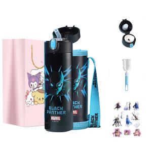 Серия Strawberry Bear практичная термокружка 500ml Disney, черный