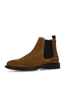 MANFIELD Челси-ботинки в цвете Cognac