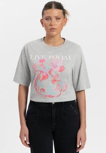 Футболка Tomorrowland Store ICON BLOSSOM FRONT, Light Grey