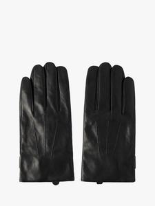Кожаные перчатки Hackett London, Black