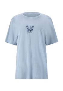 Рубашка Hockley с короткими рукавами и дышащими свойствами WHISTLER, цвет 2161 Dusty Blue