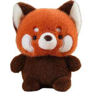 Коллекция плюшевых игрушек Table Companion Animal Collection, милый медведь, слон, курица и ягненок, высота 16 см MERCONSER