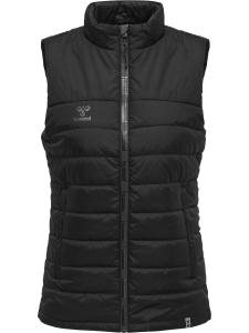 Куртка софтшелл Hummel Weste Hmlnorth Waistcoat Woman, черный