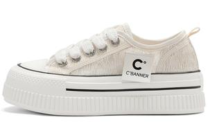 Туфли на платформе женские низкие C°Banner