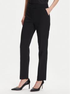 Брюки из ткани regular fit Otre 542530 Luisa Spagnoli, чёрный