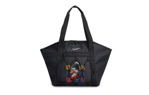 Тканевая сумка-шопер через плечо унисекс черный Nike, Абстрактная овца