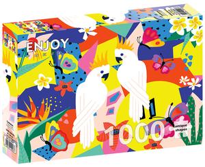 Enjoy, Пазл - Какаду, 1000 шт.