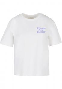 Рубашка Mister Tee Dreams Over Reality, белый