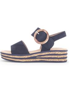 сандалии синего цвета Gabor