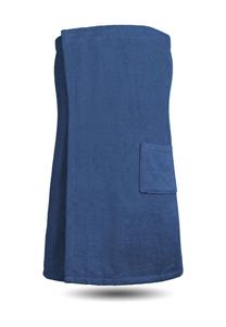 Очень большой женский килт для сауны normani, цвет Marine