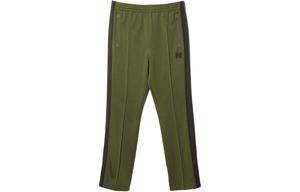 Тренировочные брюки Needles, оливковые