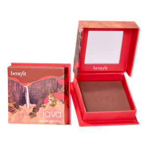 Шелковисто-мягкие пудровые румяна Benefit Cosmetics, Java (rosy mocha)