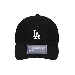 MLB Хлопковая бейсболка унисекс черная