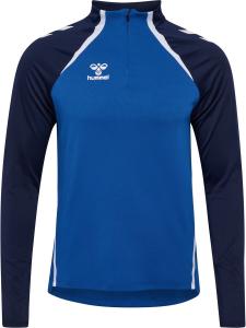 Hummel Футболка Performance 'Lead 2.0' в цвете Marine Blue, Gentian