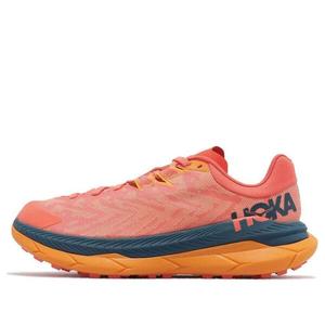 Кроссовки tecton x 'camellia blue coral' Hoka One One, серый