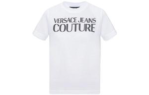 VERSACE JEANS COUTURE Футболка SS22 женская белая