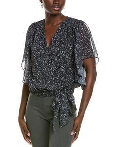 Блуза Ramy Brook Kitty, черный