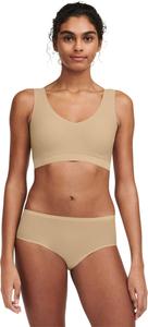 Мягкий эластичный бюстгальтер с подкладками Chantelle, цвет Ultra Nude