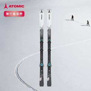 Atomic Новая модель начального уровня, подходит для начинающих и лыжников среднего уровня, универсальные лыжи, REDSTER X5, серый, средний и продвинутый уровень, универсальные лыжи, AASS0, 154 см