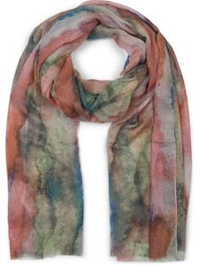 Шарф styleBREAKER, цвет terracotta/grün/blau