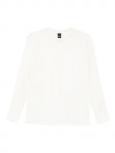 Футболка с круглым вырезом Boss, нейтральный