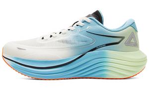 PEAK Кроссовки для бега с низким верхом и амортизацией Rebound, мужские, белые, зеленые, синие