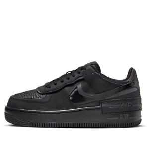 Кроссовки air force 1 low shadow Nike, черный