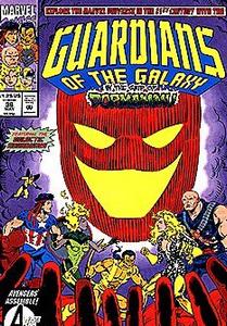 Guardians of the Galaxy (1990 series) #36 (Marvel)
