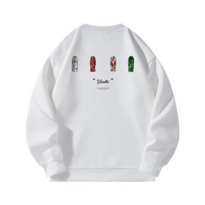 Свитшот мужской YIVIKII, белый