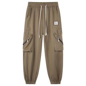 Брюки-карго унисекс WARRIOR, Темно-серый