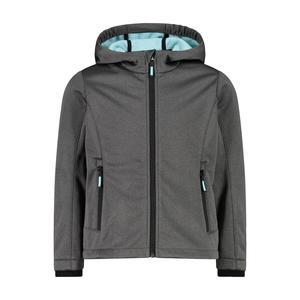 Куртка софтшелл CMP для девочек с фиксированным капюшоном 3A29385N