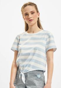 Футболка ONLY MAY KNOT STRIPE, Cashmere Blue/Blue