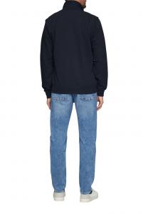 Толстовка на молнии MIT LOGO-DETAIL s.Oliver, темно-синий