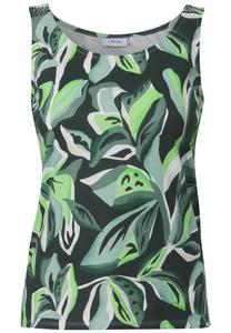 Топ CECIL, зеленый/темно-зеленый