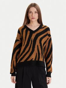 Пуловер standard fit Cilia 14094215 Vila, черный