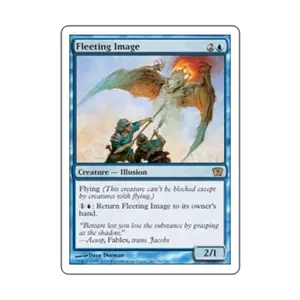 CCG Мимолетный образ (клавиша R), MTG - 9th Edition