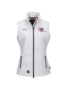 SCHIETWETTER Мягкий жилет для плохой погоды, для пресной воды, Heike Bo белого цвета
