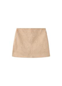 MANGO TEEN Юбка 'Ranger' в желтом цвете