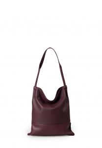 Сумка-шоппер Aunts & Uncles LOVIN, Merlot/Bordeaux