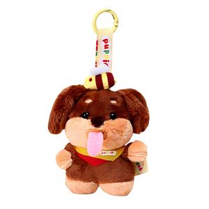 Плюшевый кулон Dachshund Delight Puppy Dolls высотой 10 см Jinnew