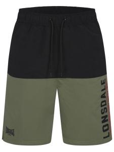 Шорты Lonsdale London HAYLING, оливковый/черный