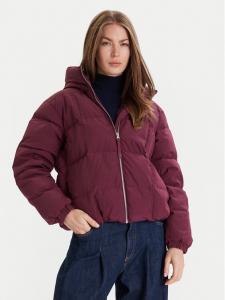 Пуховик regular fit 22T6DN086 United Colors Of Benetton, фиолетовый