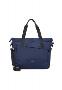 Сумка через плечо Nova Galactic 43 см Hedgren, цвет Navy Cosmos