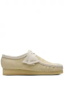 Ботинки дезерты Wallabee OFF MESH Clarks Originals, нейтральный