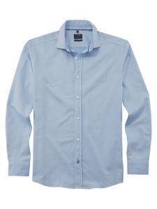 Рубашка делового покроя Regular Fit OLYMP, синий