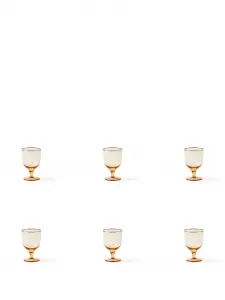 Набор Deco из шести стаканов Bitossi Home, нейтральный