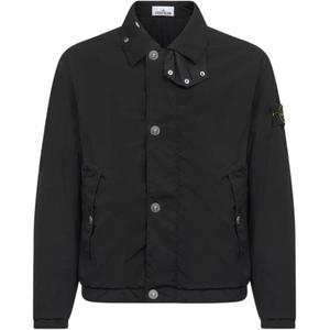 Куртки и пальто мужские STONE ISLAND, черный