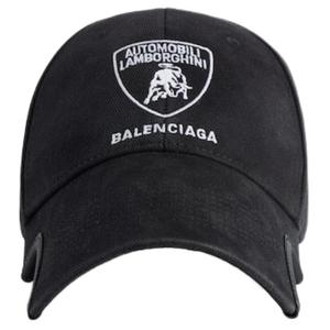 Бейсболка с вышитым логотипом Balenciaga