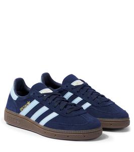 Кроссовки Handball Spezial из замши Adidas Originals Kids, Collegiate Navy/Clear Sky/Gum5