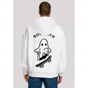 Толстовка F4NT4STIC "Boo Crew Halloween", принт, белый